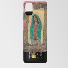 Our Lady of Guadalupe Altarpiece · Retablo de la Virgen de Guadalupe Android Card Case