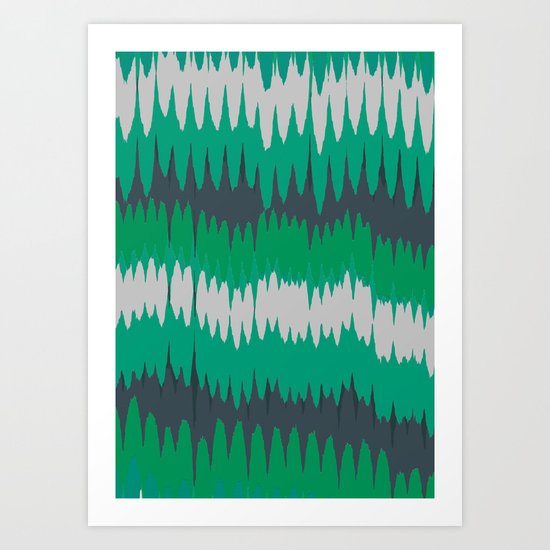 GRN Art Print