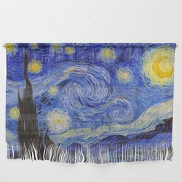 Vincent van Gogh “ Starry Night ” Wall Hanging