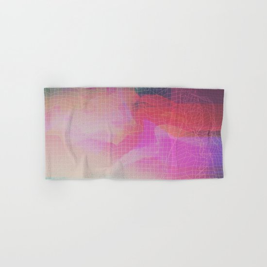 Glitch 09 Hand & Bath Towel