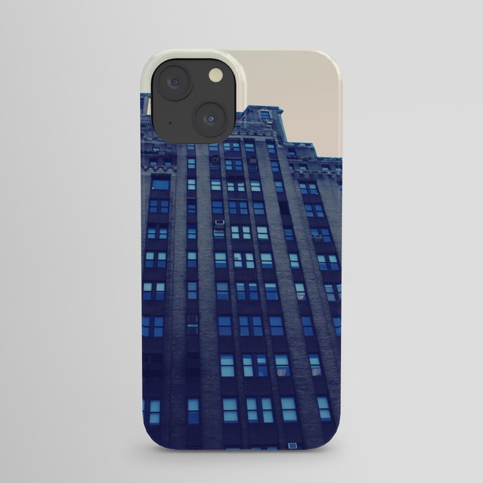 NYC Blue iPhone Case