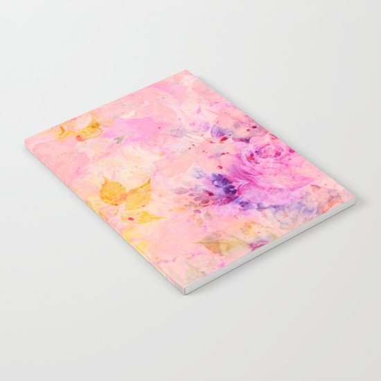 roses sorbet Notebook