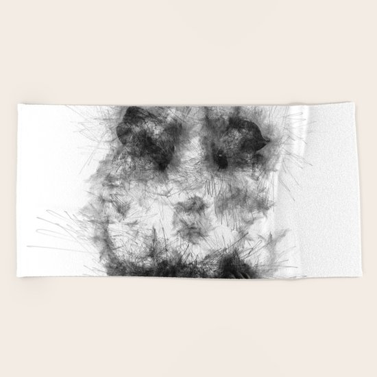 Mouse Beach Towel