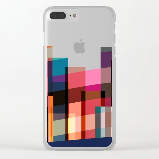 Dancing New York Clear iPhone Case