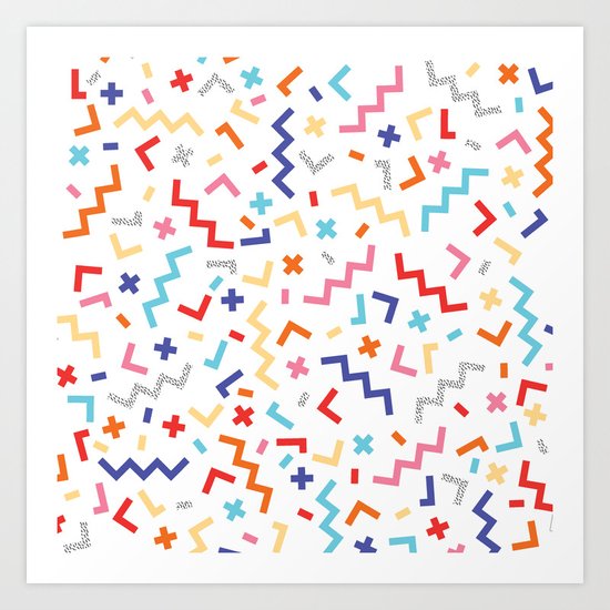 SPRINKLES Art Print