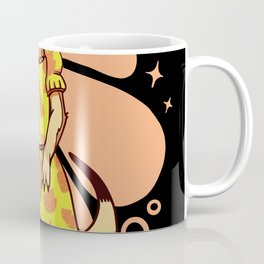 Meerkat Family Figure Female Coffee Mug