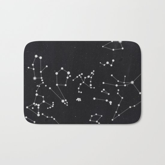 Constellation Bath Mat