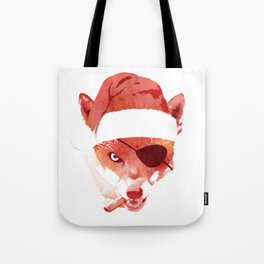 Bad Santa Fox Tote Bag