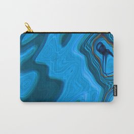 Bright navy blue Carry-All Pouch