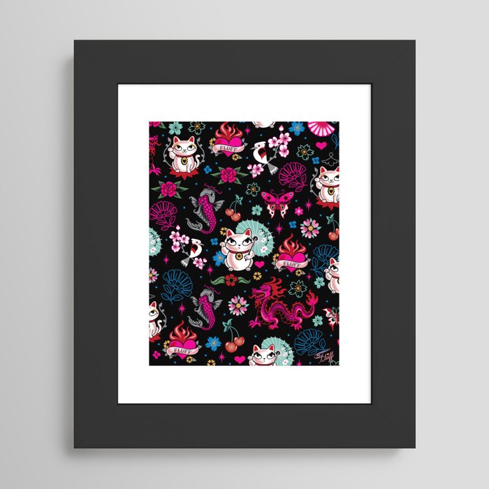 Framed Art Print
