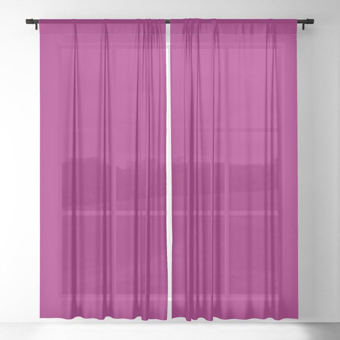 Sheer Curtain