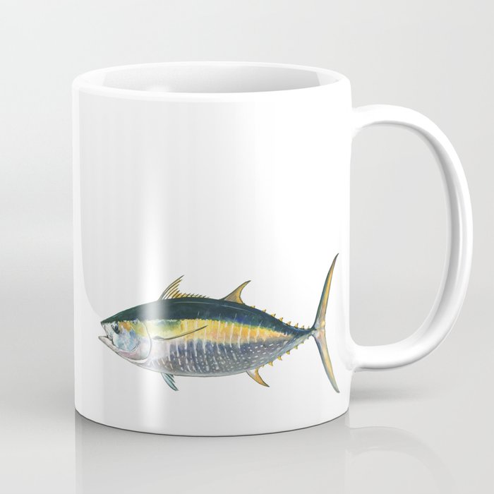 Yellowfin tuna Coffee Mug