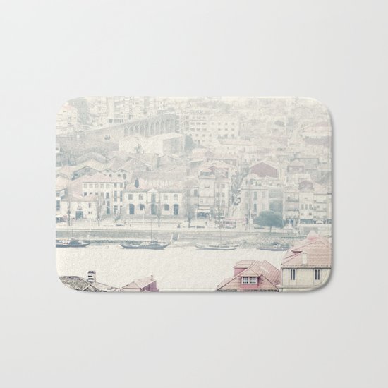 city river Bath Mat
