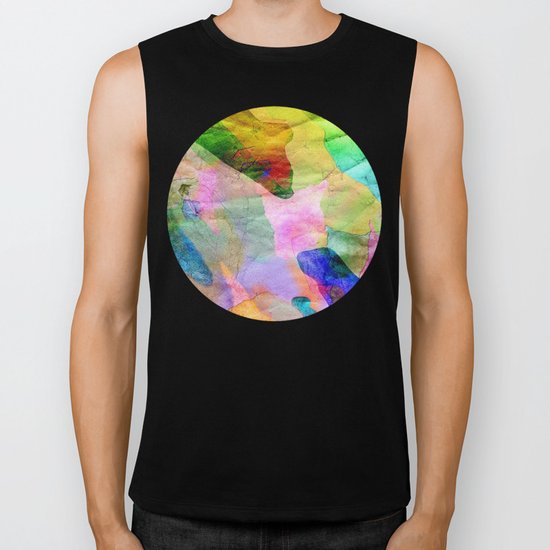 Abstract Texture 03 Biker Tank