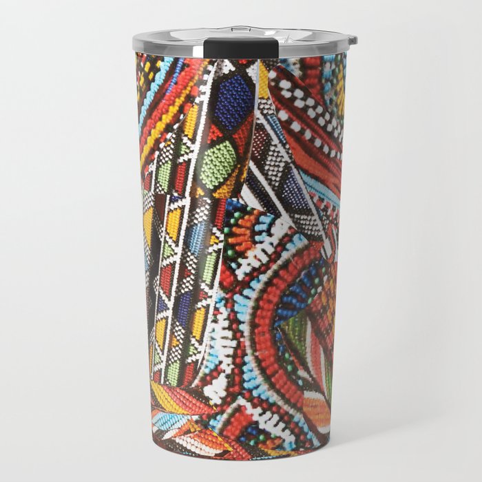 African Couture Travel Mug