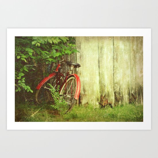 Forgotten Art Print