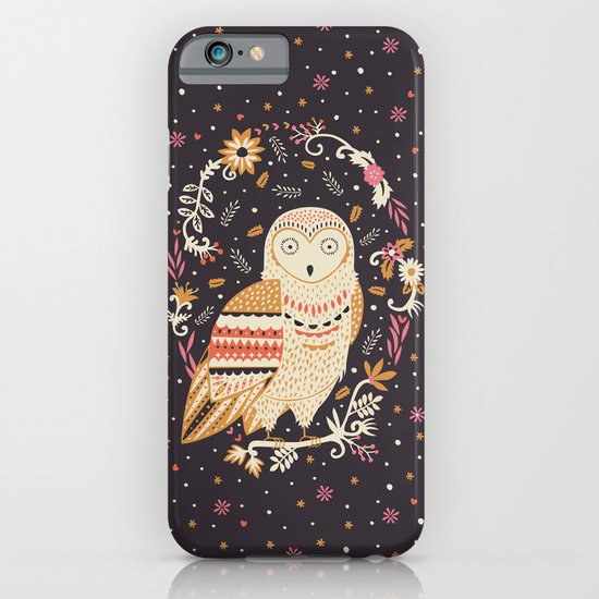 Snowy Owl iPhone & iPod Case