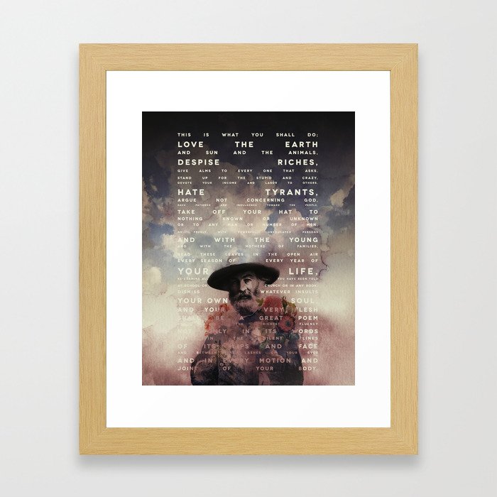 This is what you shall do Framed Art Print