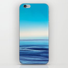 Seascape minimal iPhone Skin