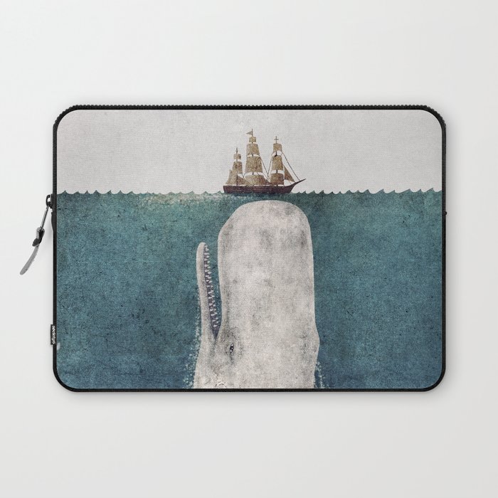 The White Whale Laptop Sleeve