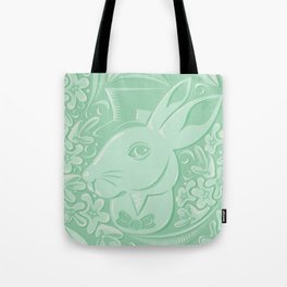 Jade Rabbit Tote Bag
