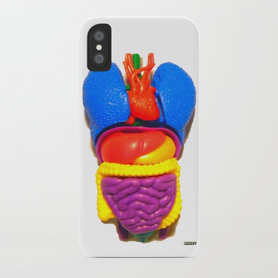 "PLASTIC ANATOMY" ...shirt/ iphone case iPhone Case