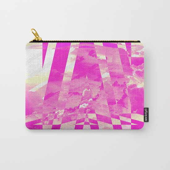CLOUDS MINGLE WITH LINES 4 Carry-All Pouch