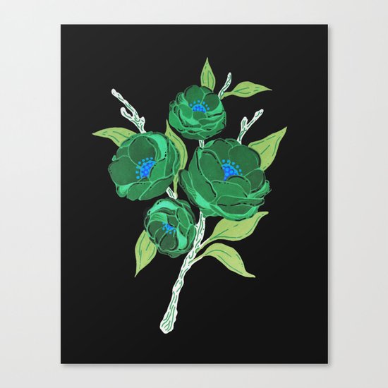 Toxic Canvas Print