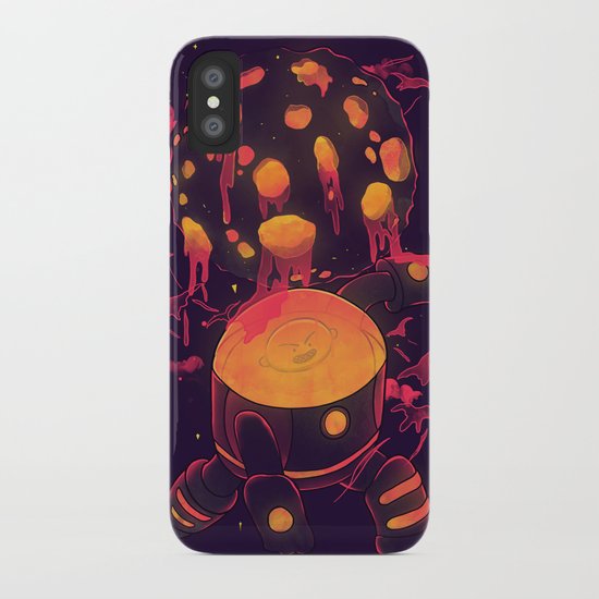 Super Heroic Pose iPhone Case