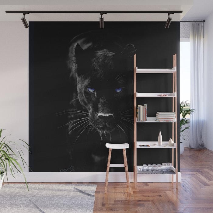 BLACK PANTHER Wall Mural