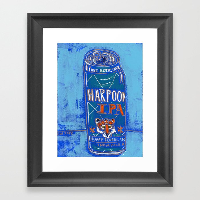 Harpoon - IPA Framed Art Print