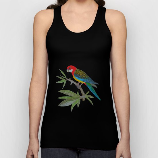 golden-mantled rosella Unisex Tank Top