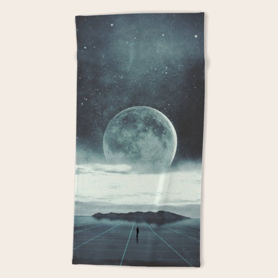 Nowhere Beach Towel