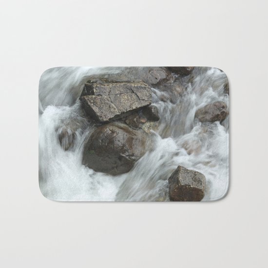 Cold, cold water... Bath Mat