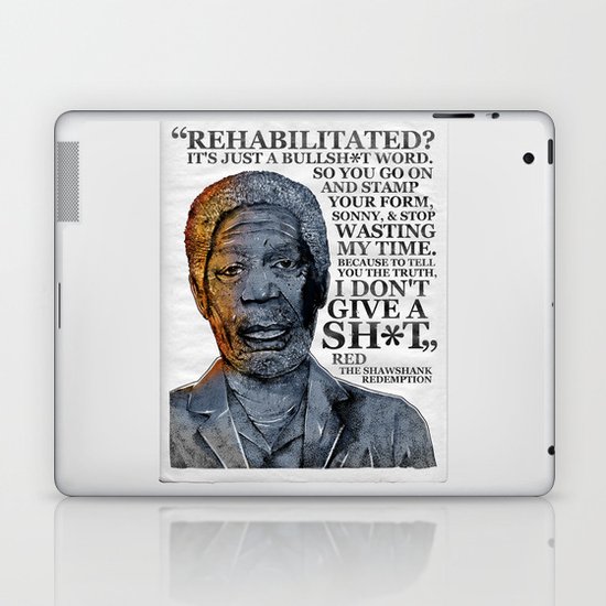 RED Laptop & iPad Skin