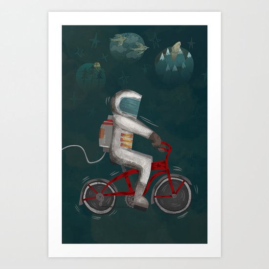 Artcrank poster Art Print