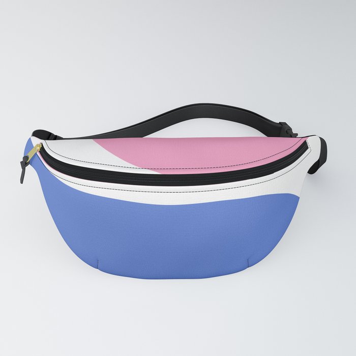 Modern Minimal Arch Abstract XLVIII Fanny Pack