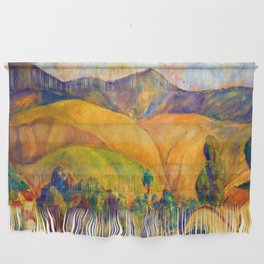 Diego Rivera Landscape Wall Hanging