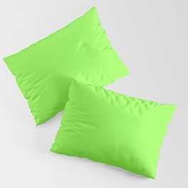 Electric Lime Pillow Sham