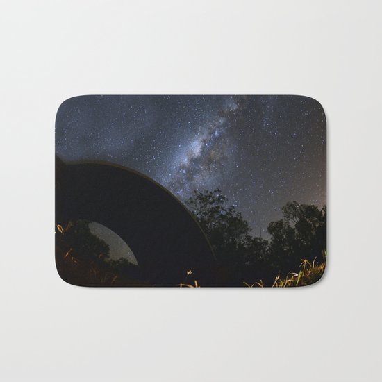 No Traffic Tonight Bath Mat