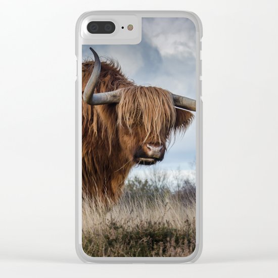 Highlander 1 Clear iPhone Case