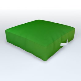 31 Green Gradient Background 220713 Minimalist Art Valourine Digital Design Outdoor Floor Cushion