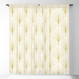 Beautiful Art Deco Pattern Blackout Curtain