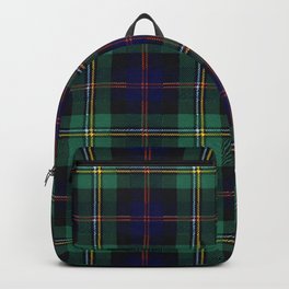 Antique Scottish Tartan #21 Backpack | Pattern, Clan, Punk, Tartan, Graphicdesign, Red, Antique, Checked, Plaid, Scotland 