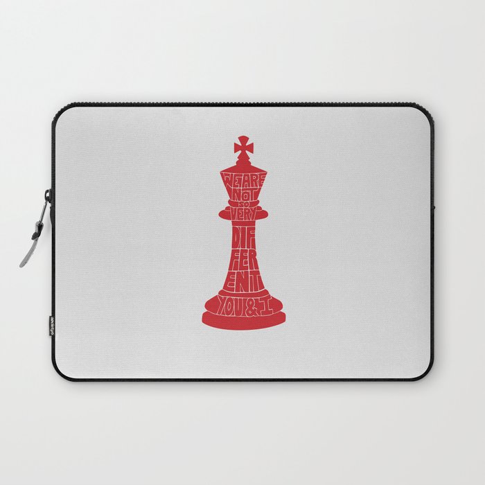 We Are Not So Very Different -Tinker Tailor Soldier Spy Laptop Sleeve