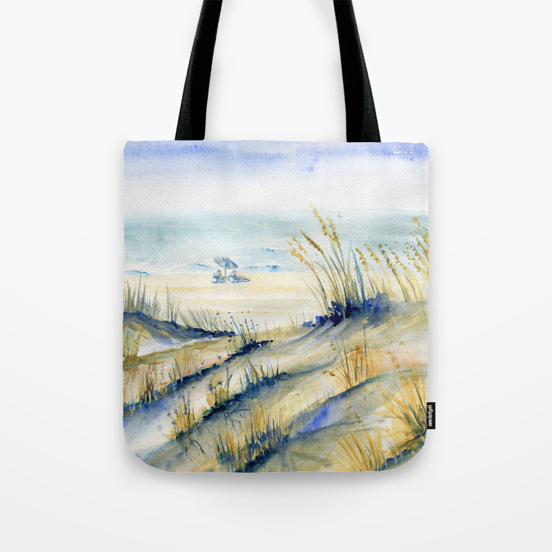 City beach tote bag Clearance