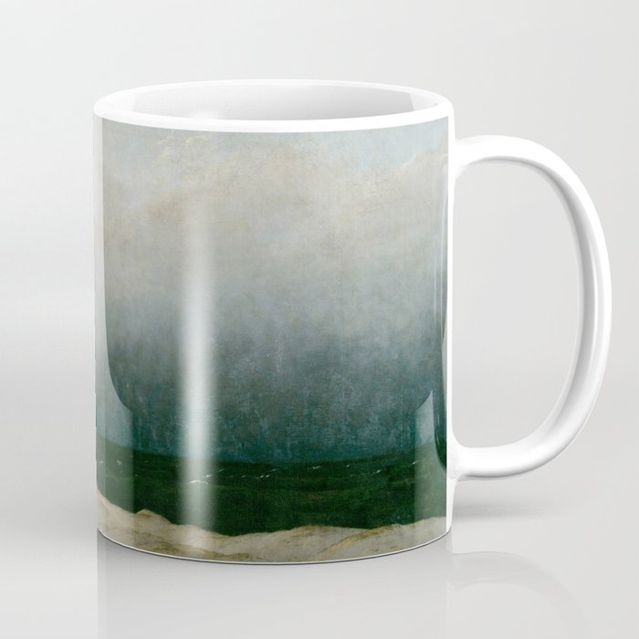 Caspar David Friedrich - The Monk by the Sea Coffee Mug