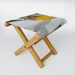 Busy As A Bee: Messy Eater Folding Stool