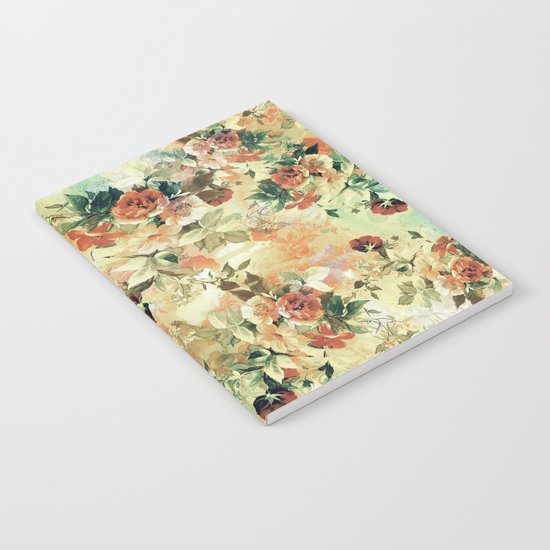 Roses Notebook