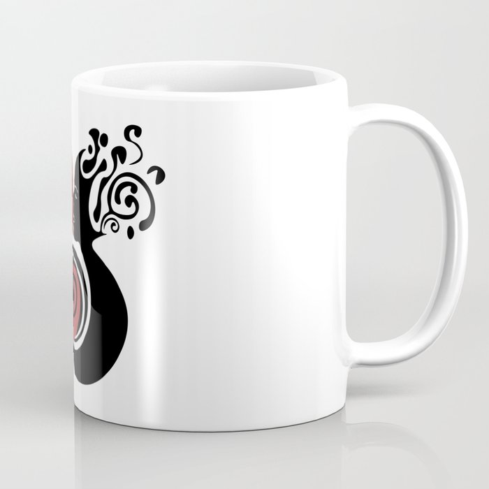 The Kiss Coffee Mug
